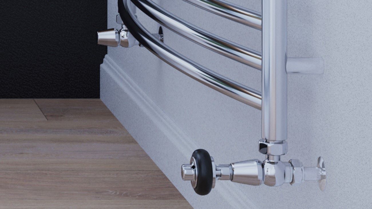 The towel rail is made of high-quality materials and is built to last. It is also easy to install and maintain.