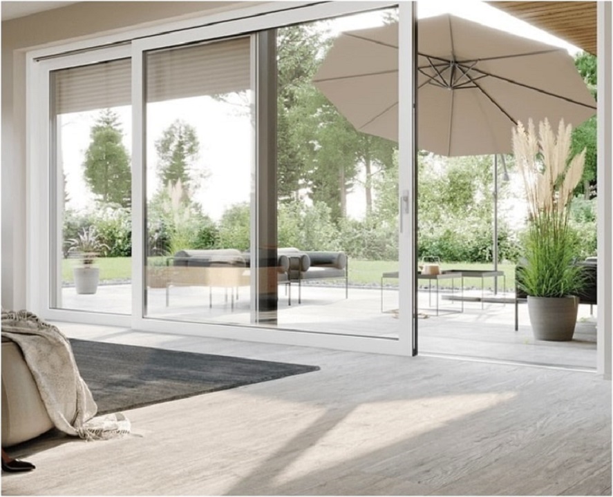 Weru UK's new Alegra lift and slide door system